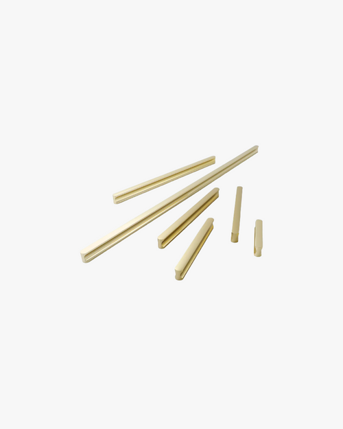 Puxadores em Preto e Dourado para Móveis