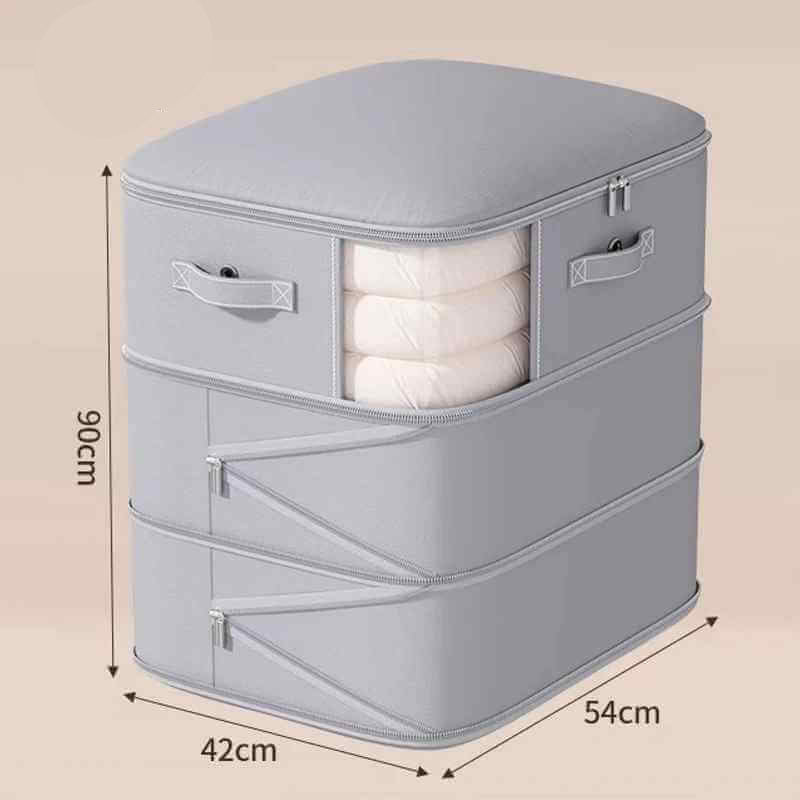 Organizador de Roupas Compressão a Vácuo com Zíper