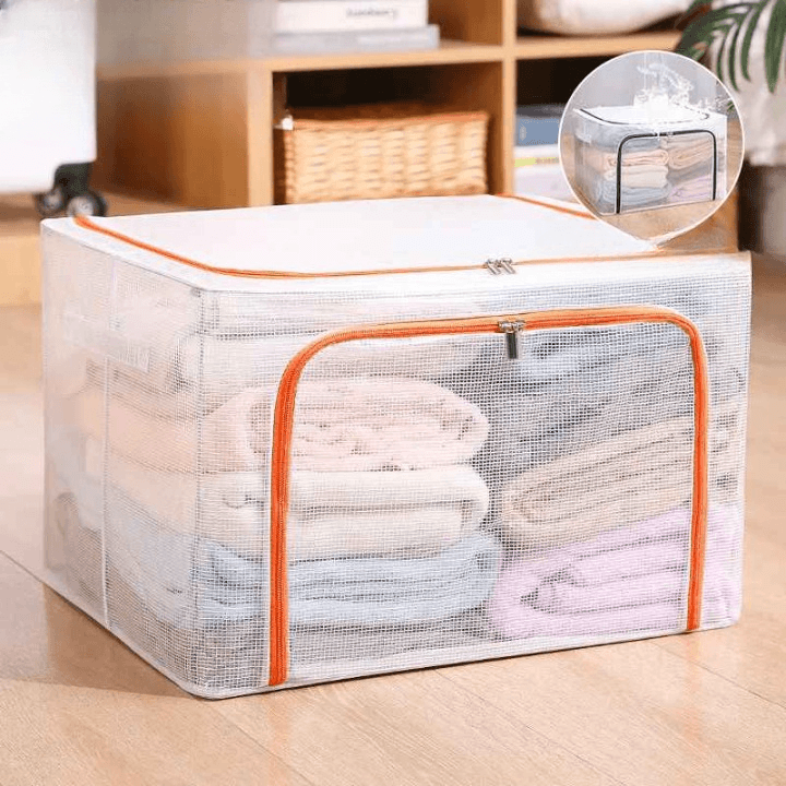 Organizador de Roupas Lumière | Transparente Desmontável