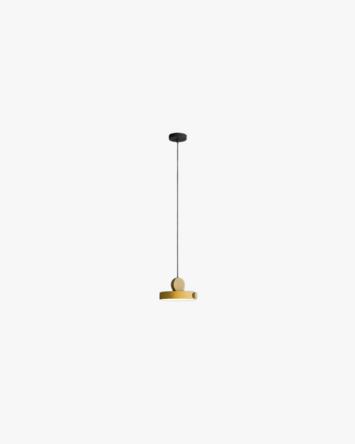 Luminária Pendente Nórdica LED Macaron