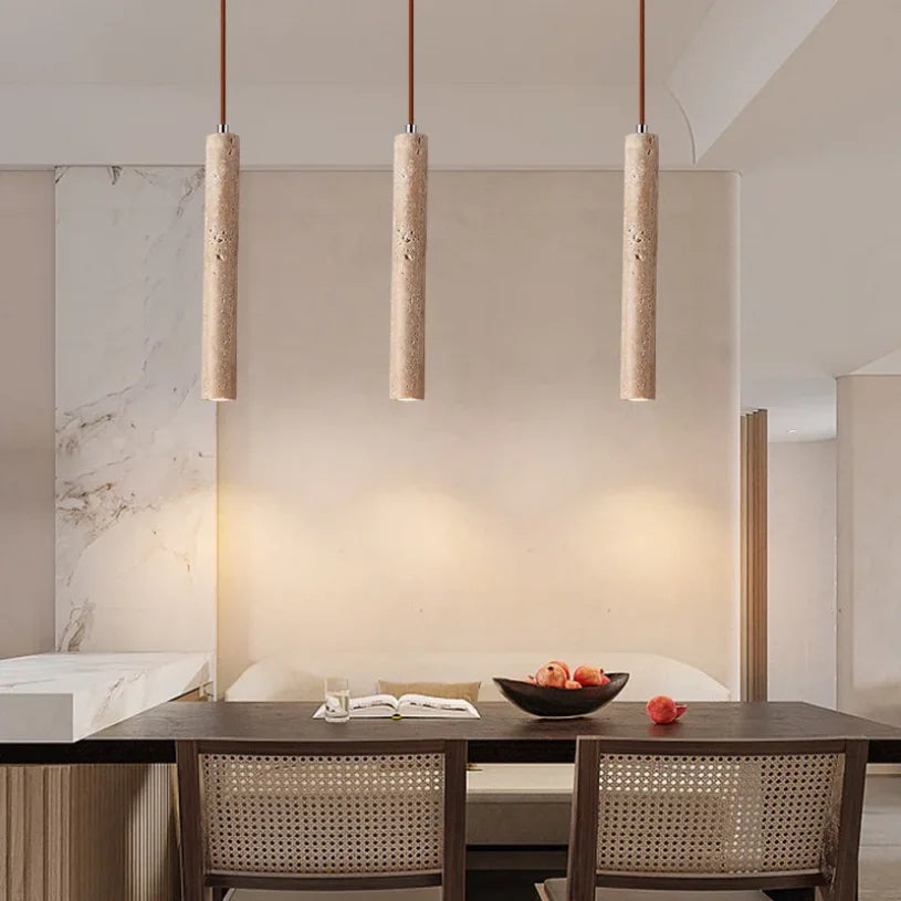 Moderno japonês pedra pingente lâmpada quarto cabeceira led banheiro sala de jantar cozinha pendurado barra ilha contador luzes iluminação