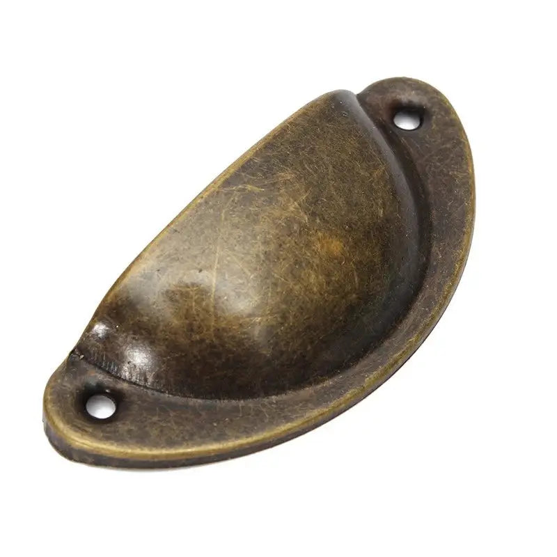 Puxadores de Bronze Vintage para Móveis