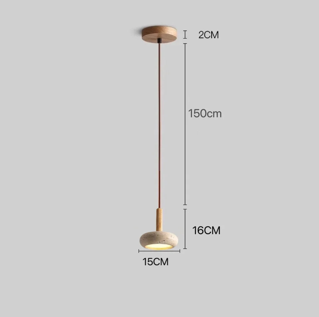 Moderno japonês pedra pingente lâmpada quarto cabeceira led banheiro sala de jantar cozinha pendurado barra ilha contador luzes iluminação