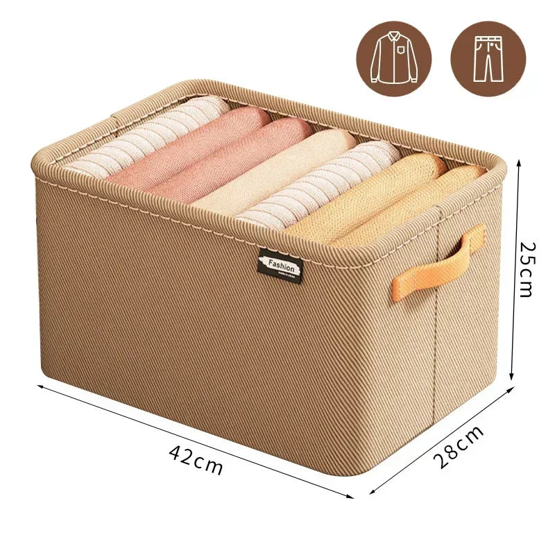 Caixa Organizadora de Roupas Premium