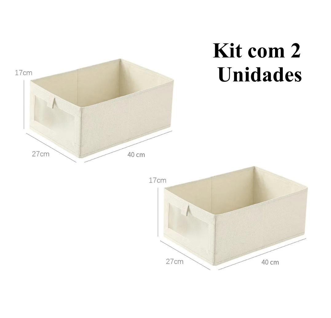 Organizador de Roupas Maison | Linho Premium