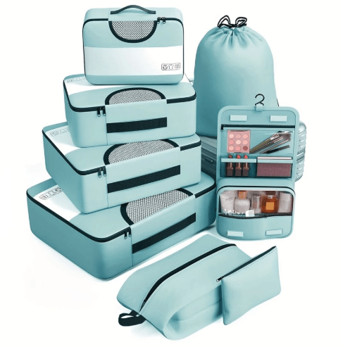 Kit 7 Organizadores Maison + Necessaire Exclusiva (Oferta Especial de Hoje Rustane)