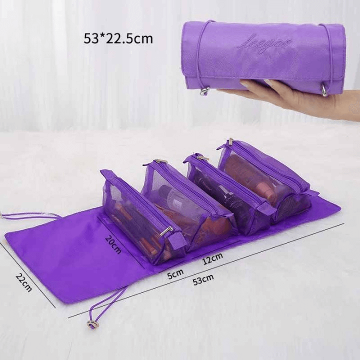 Necessaire 4 em 1 Estojo Interno Destacável