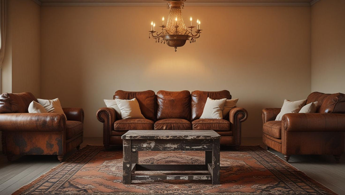 5 Motivos para Apostar em um Lustre Vintage na Sua Sala de Estar