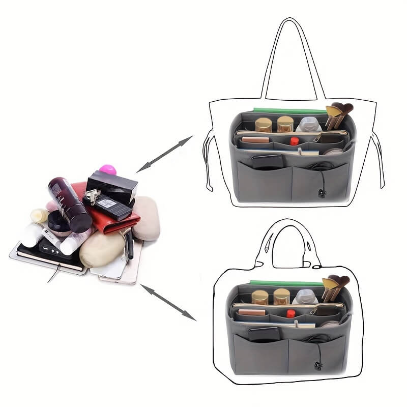 Organizador de Bolsas | 2 em 1