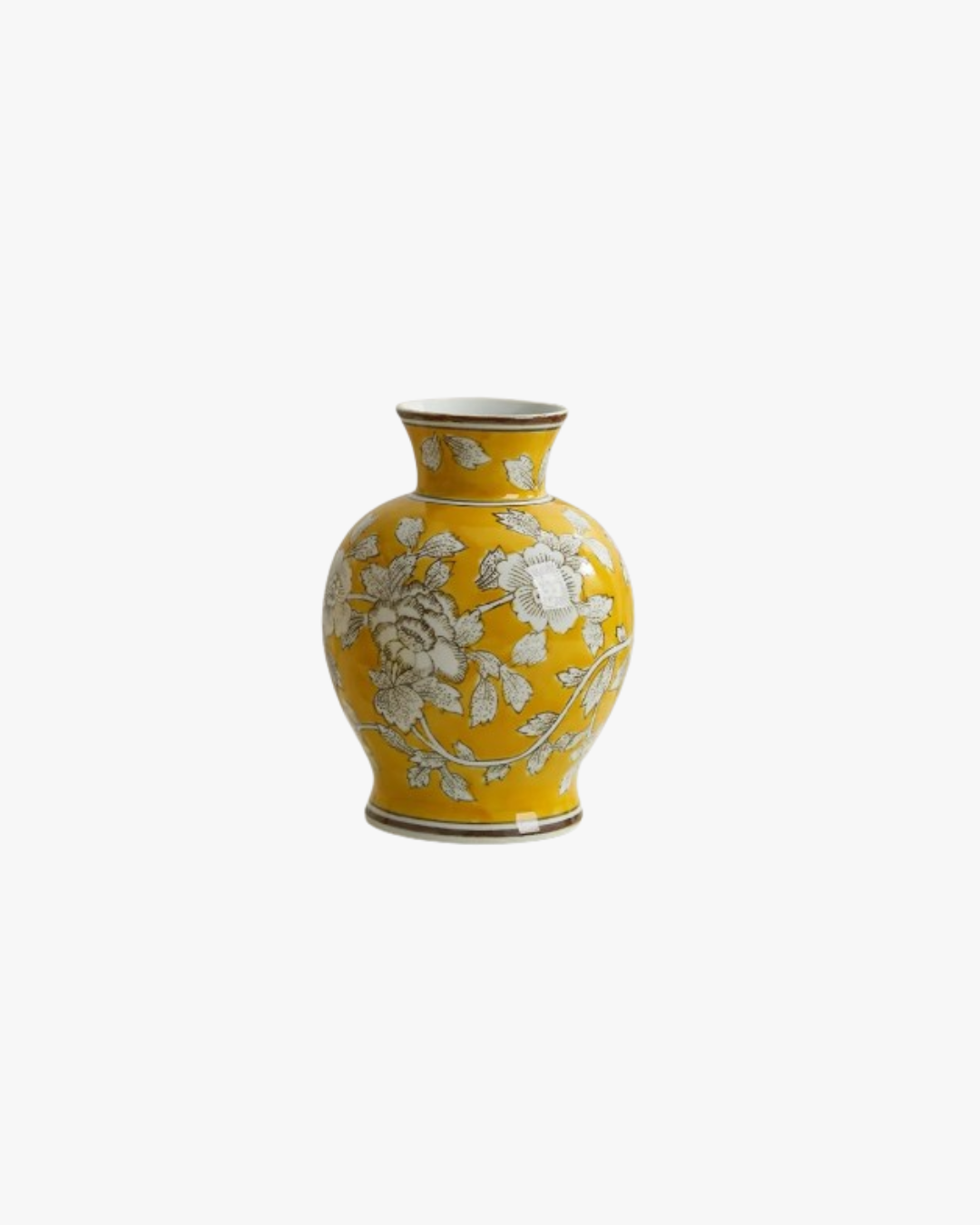 Vaso de Porcelana - Elegância Atemporal
