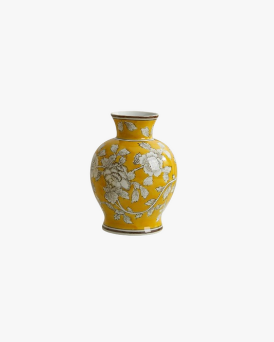 Vaso de Porcelana - Elegância Atemporal