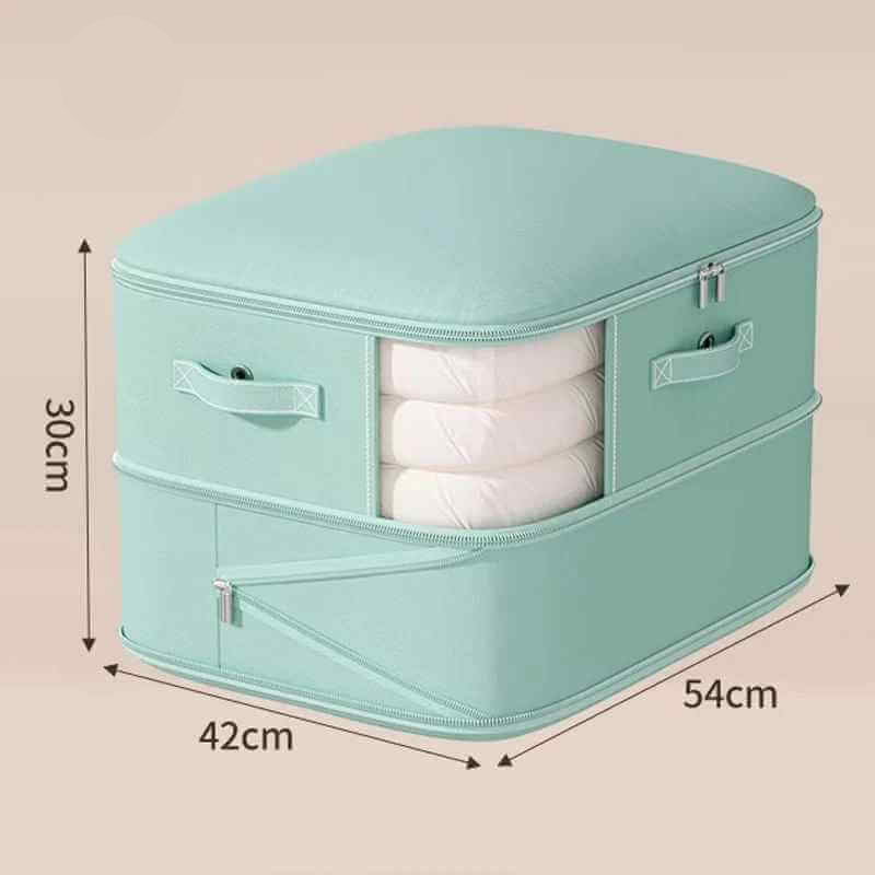 Organizador de Roupas Compressão a Vácuo com Zíper