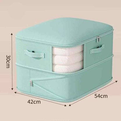 Organizador de Roupas Compressão a Vácuo com Zíper