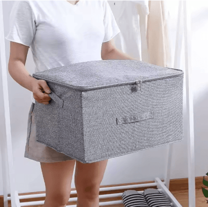 Organizador de Roupas Atlas | Desmontável com Zíper e Alça