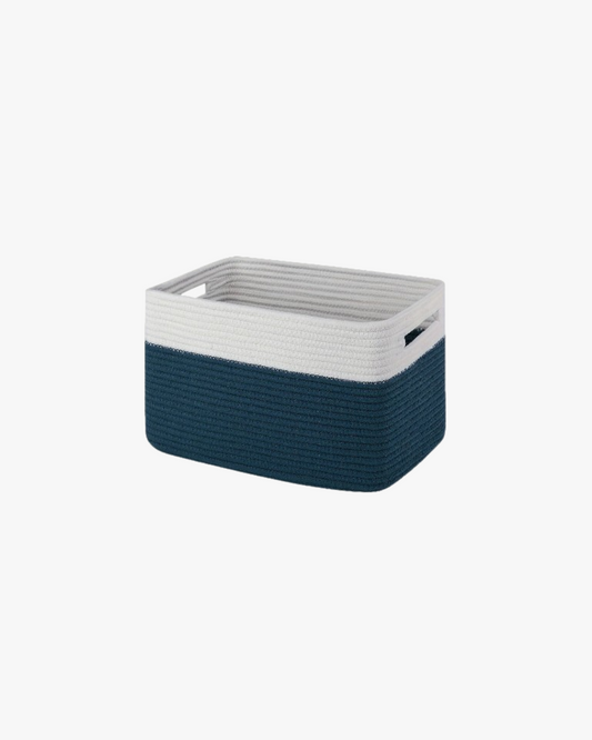 Cestas Decorativas de Corda de Algodão Premium