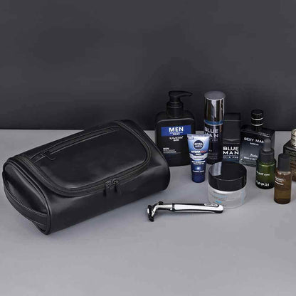 Necessaire Masculina em Tecido PU Impermeável