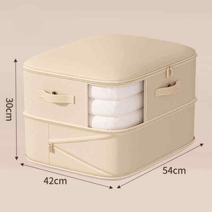 Organizador de Roupas Compressão a Vácuo com Zíper