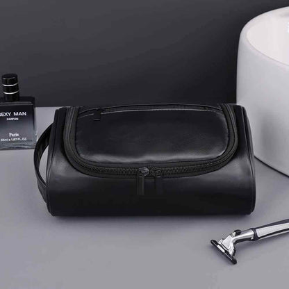 Necessaire Masculina em Tecido PU Impermeável