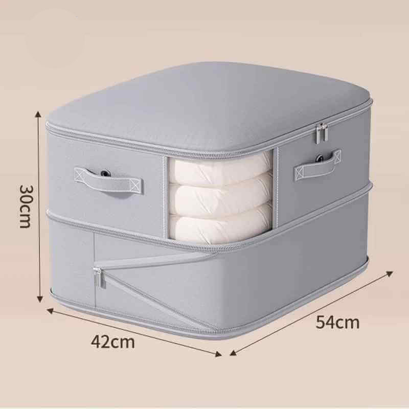 Organizador de Roupas Compressão a Vácuo com Zíper