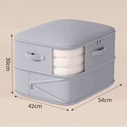 Organizador de Roupas Compressão a Vácuo com Zíper