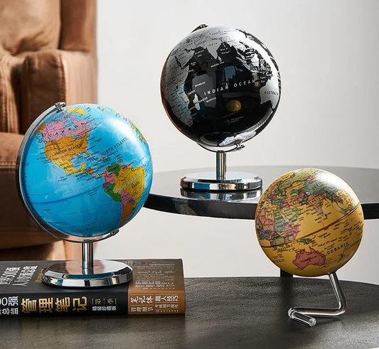 Globo Terrestre Vintage