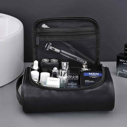Necessaire Masculina em Tecido PU Impermeável