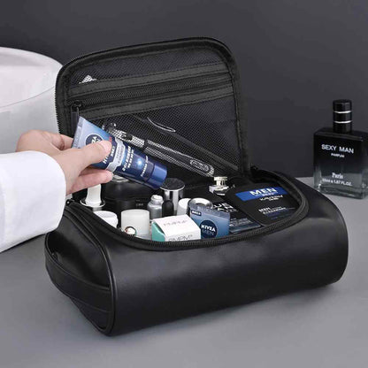 Necessaire Masculina em Tecido PU Impermeável