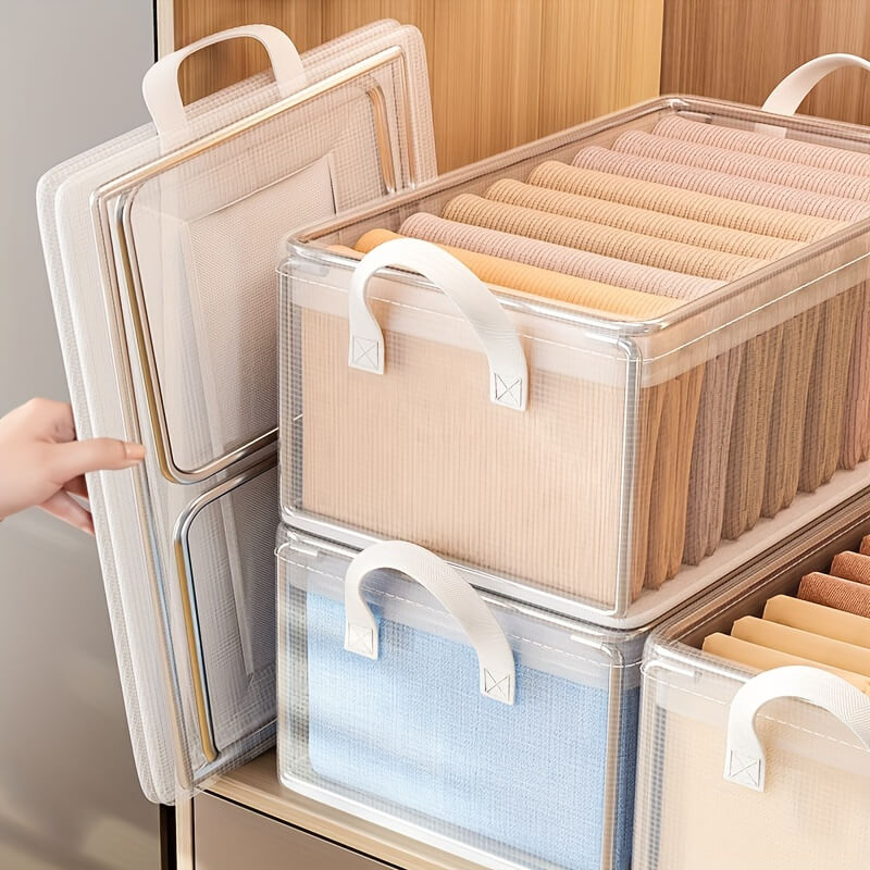 Organizador de Roupas Lumière | PVC Premium