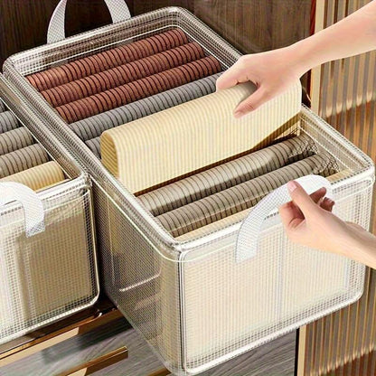 Organizador de Roupas Lumière | PVC Premium