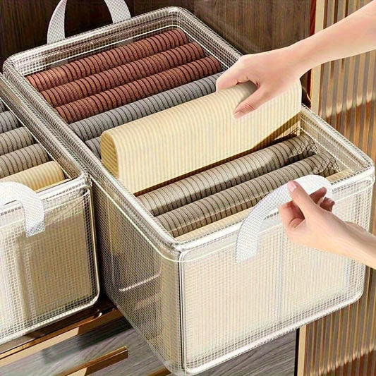 Organizador de Roupas Lumière | PVC Premium