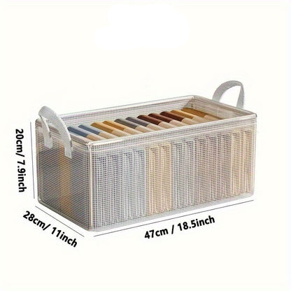 Organizador de Roupas Lumière | PVC Premium