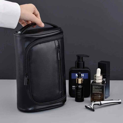 Necessaire Masculina em Tecido PU Impermeável