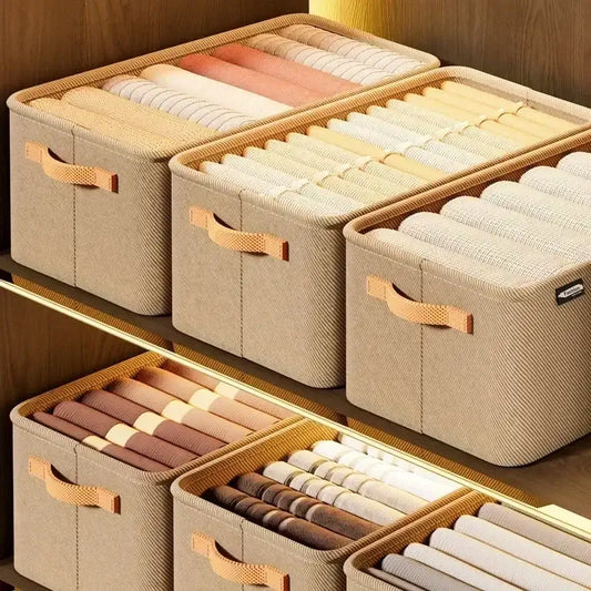 Caixa Organizadora de Roupas Premium