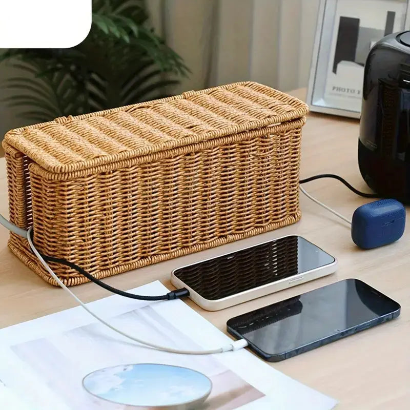 Caixa de Proteção Para Cabos