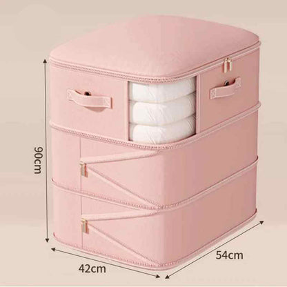 Organizador de Roupas Compressão a Vácuo com Zíper