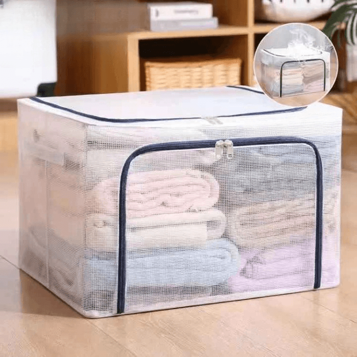 Organizador de Roupas Lumière | Transparente Desmontável