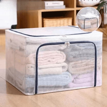 Organizador de Roupas Lumière | Transparente Desmontável
