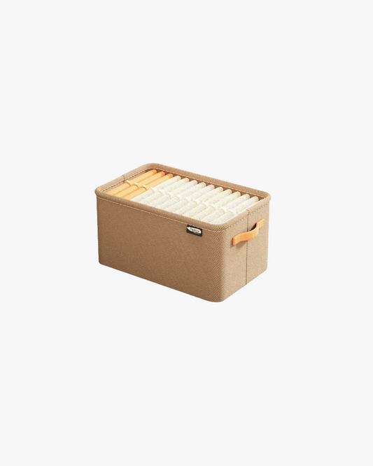 Caixa Organizadora de Roupas Premium