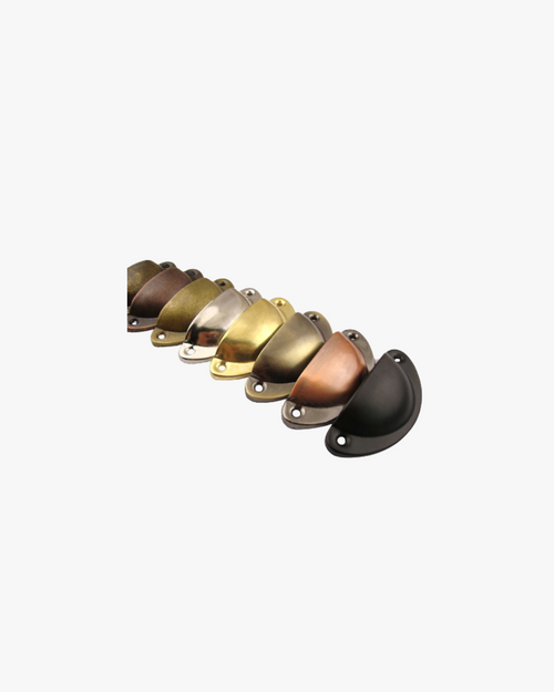 Puxadores de Bronze Vintage para Móveis