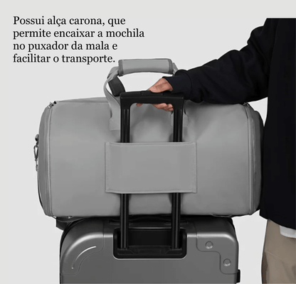 Mala Executiva Inteligente | Rustane Voyage - A Mala Que Desafia Espaço