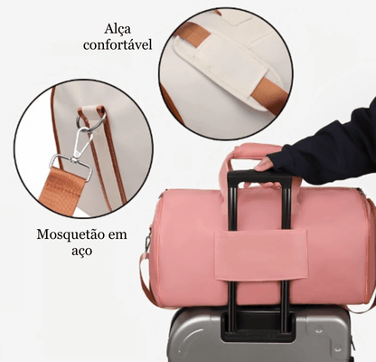 Mala Executiva Inteligente | Rustane Voyage - A Mala Que Desafia Espaço