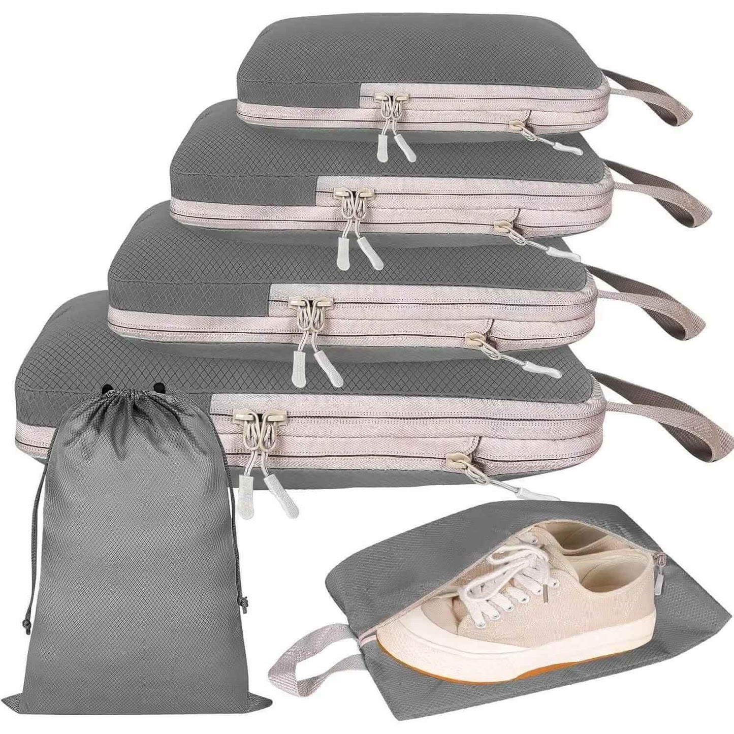 Organizadores de Mala | Kit 6 Peças