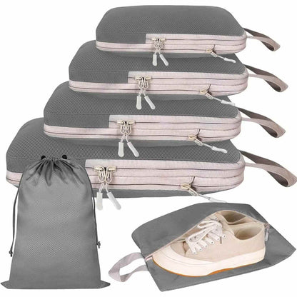 Organizadores de Mala | Kit 6 Peças