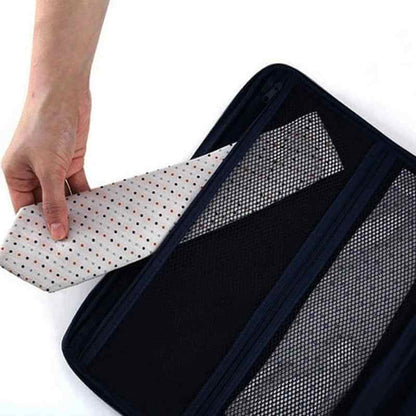 Organizadores de Mala | Camisa Social e Gravatas | Bag com Alça