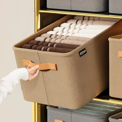 Caixa Organizadora de Roupas Premium