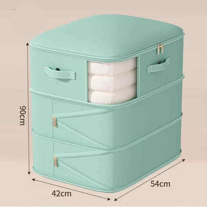 Organizador de Roupas Compressão a Vácuo com Zíper