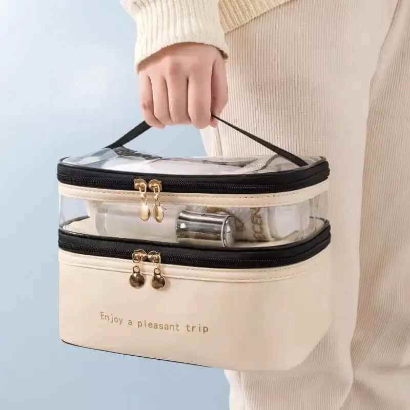 Necessaire Feminina Grande Para Viagem