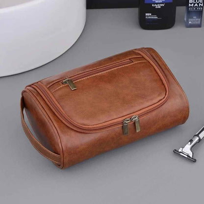 Necessaire Masculina em Tecido PU Impermeável