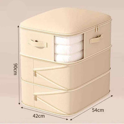 Organizador de Roupas Compressão a Vácuo com Zíper