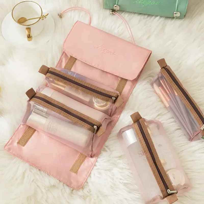 Necessaire 4 em 1 Estojo Interno Destacável